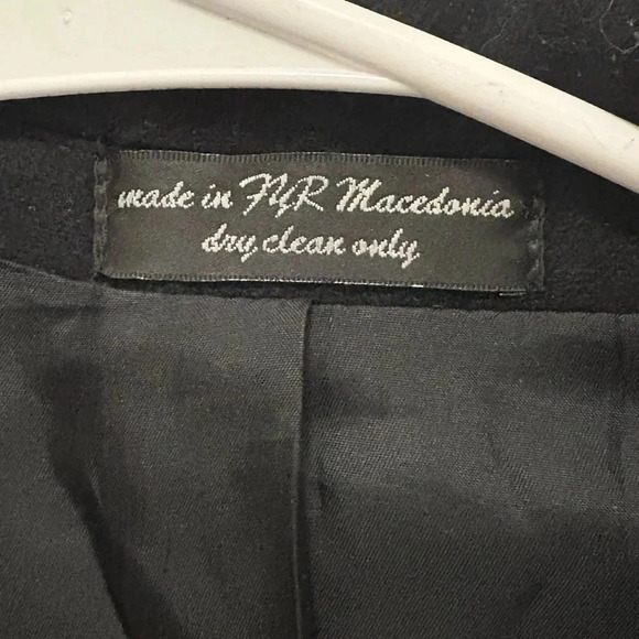 Chaps Ralph Lauren Mens Cashmere Chaps Ralph Lauren Overcoat Jacket L-48 - Picture 10 of 11